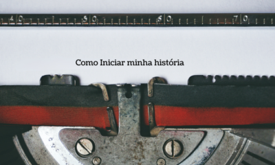 Como iniciar a minha história - Blog Editora Ubaldo