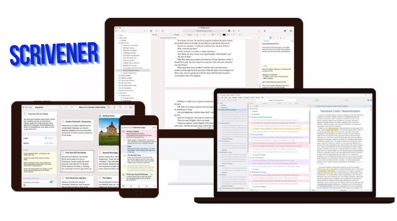 Eleve Sua Escrita a Novos Patamares com o Scrivener: O Aplicativo Definitivo para Escritores Criativos!