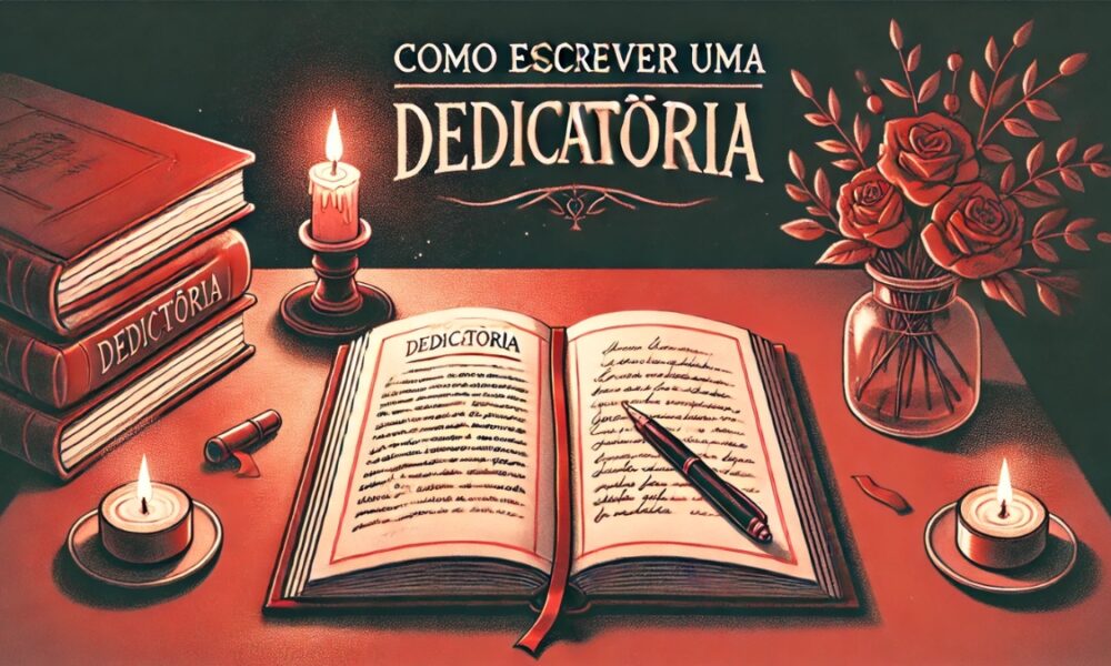 Como escrever uma dedicatória de livro