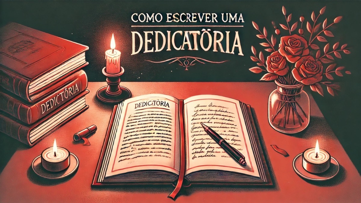 Como escrever uma dedicatória de livro