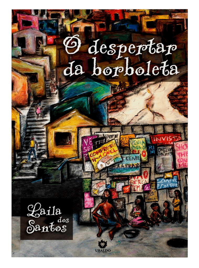 Livro o despertar da borboleta